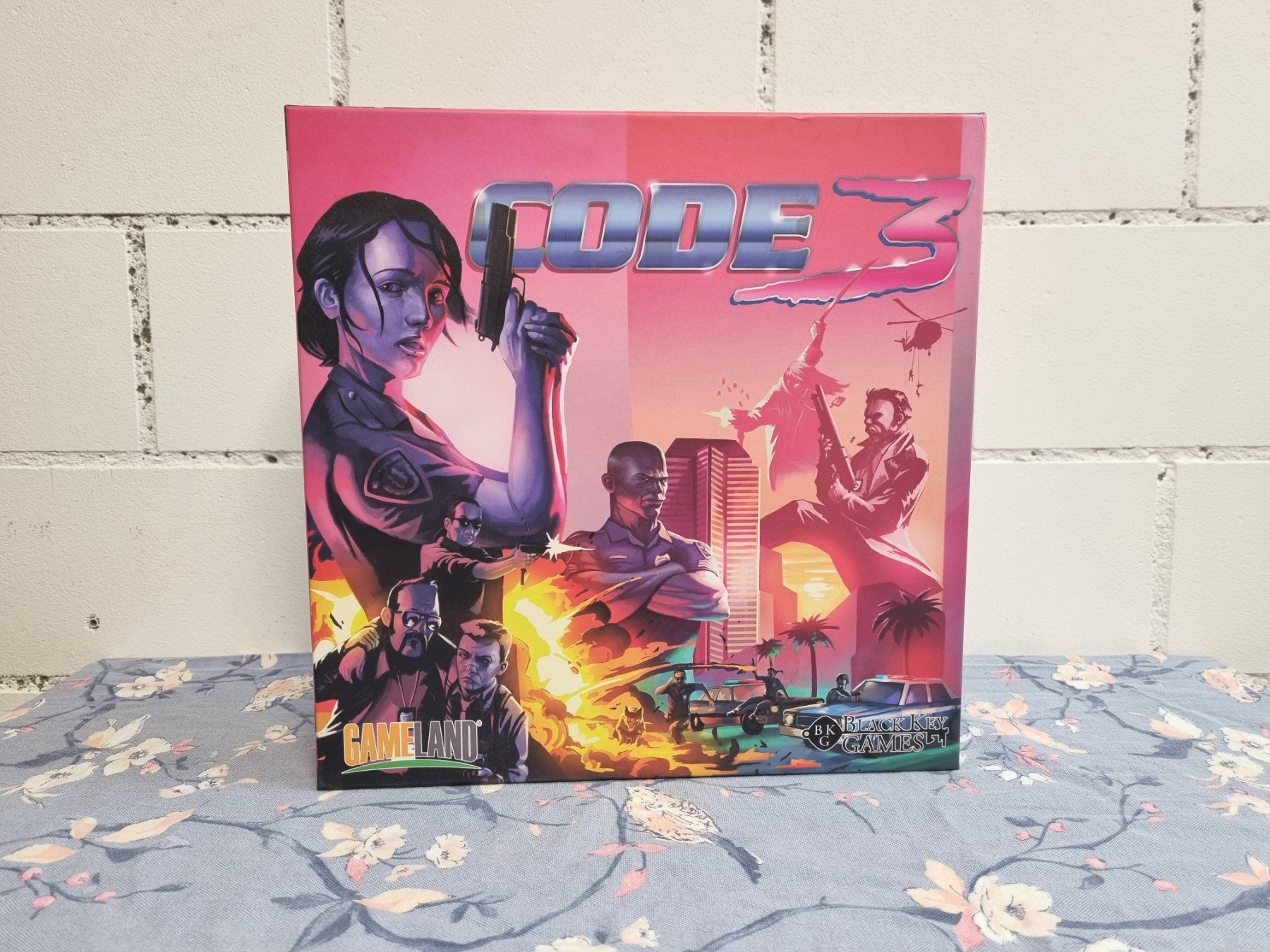 Spiele: Code 3 Boardgame – Gebraucht aus Sennhof von Eveyune
