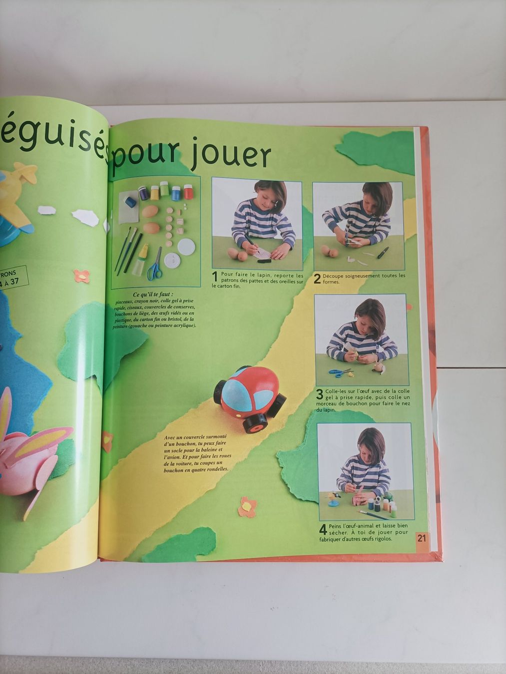 Libri: Bientôt Pâques / Ateliers magazines / Mango 2000 – Usato da crans montana venduto da AB3963 4