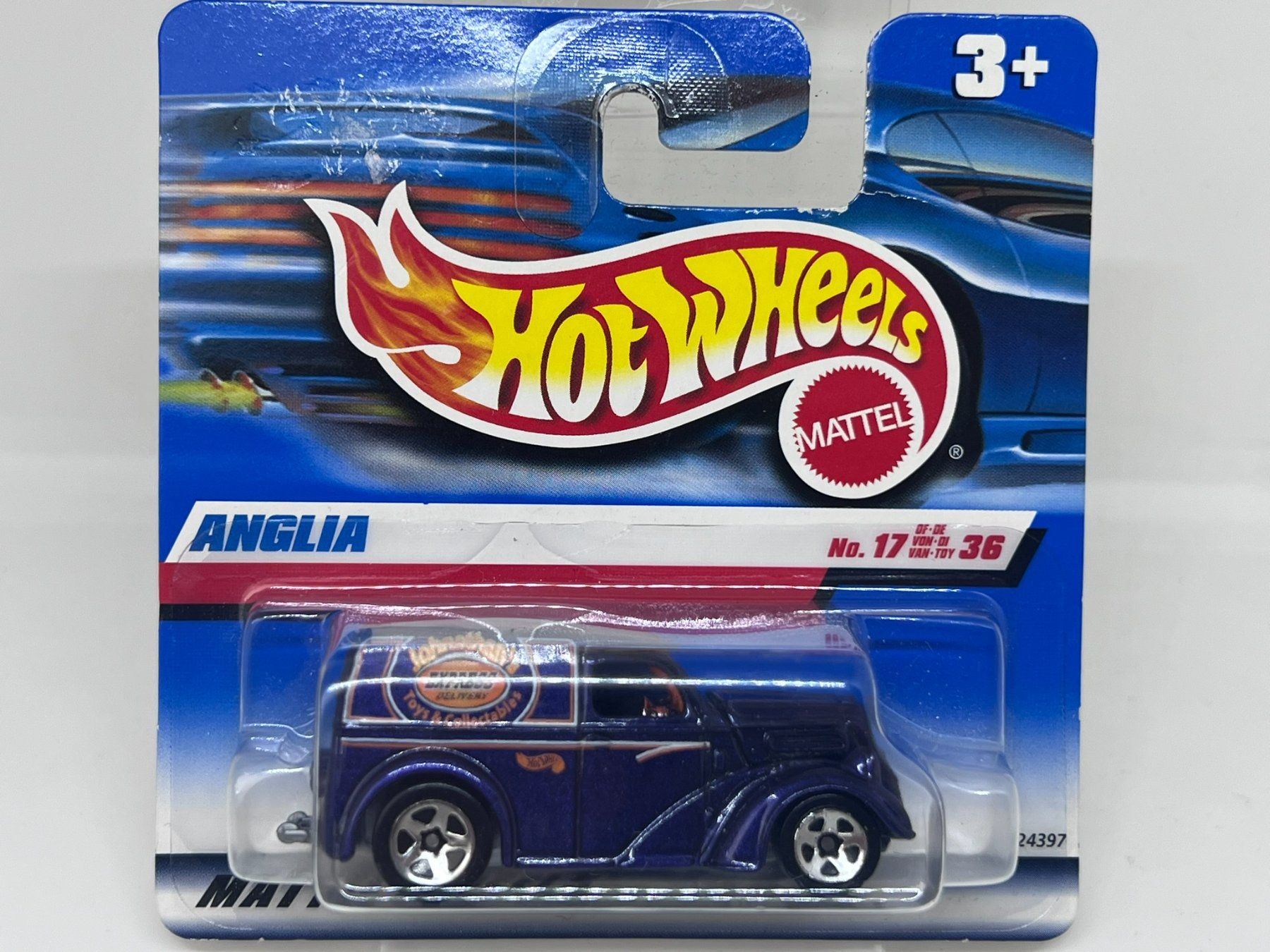 Hot Wheels Modellini d'auto: Hot Wheels Anglia – Nuovo e nell'imballaggio originale da Wildegg venduto da LaaBoutique