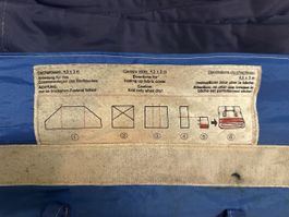 Party-Zelt 4.5 x 3 m, mit Dach und Seitenwände, gebraucht
