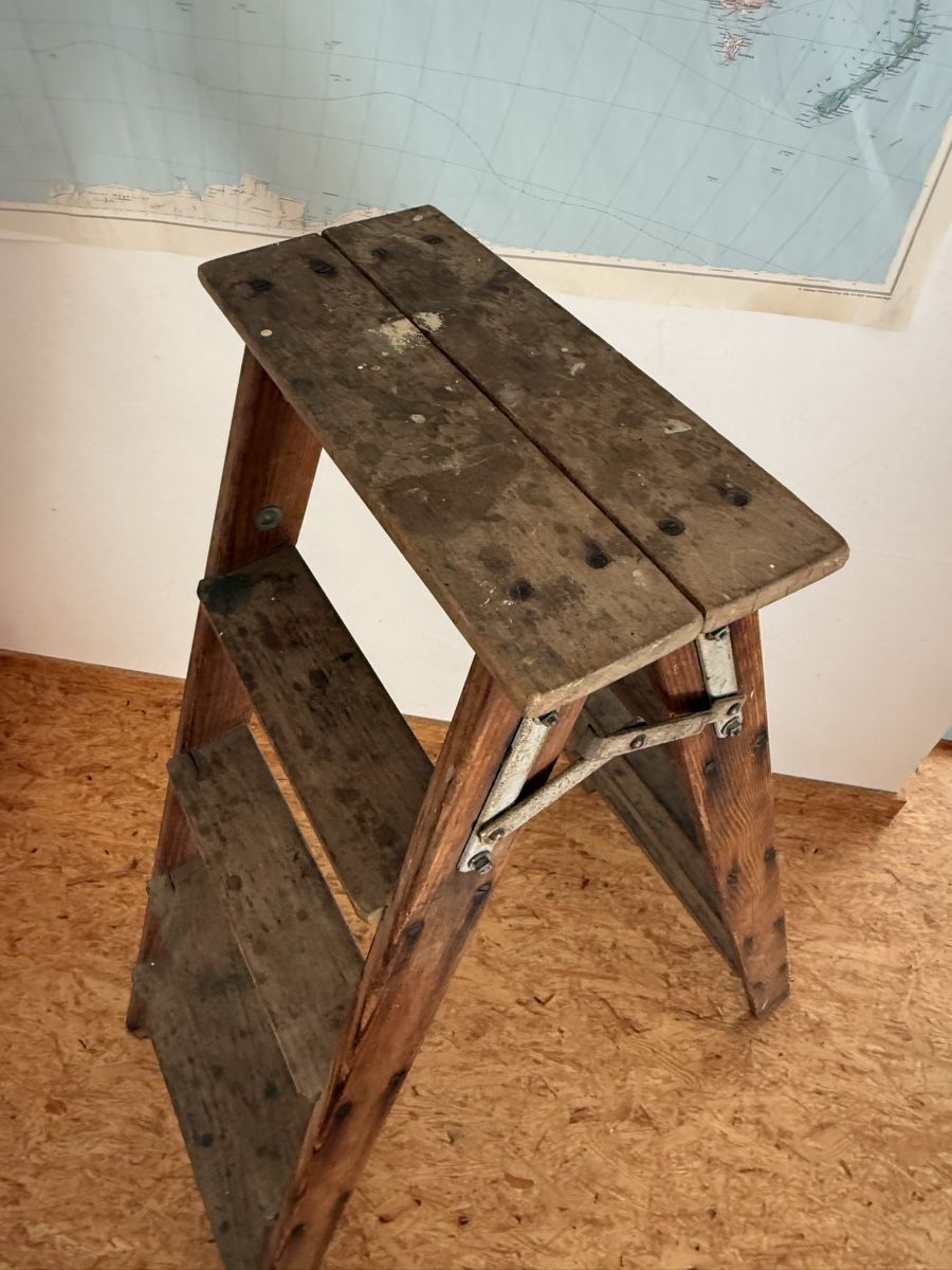 Leitern: Holz Leiter Deko  – Gebraucht aus Winkel von grexy 3