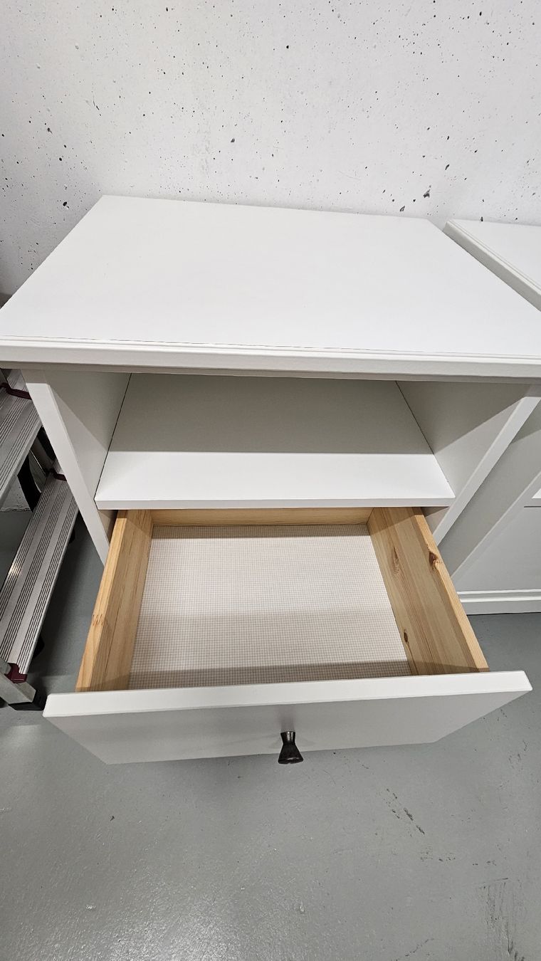 Ikea Comodini: Nachttisch weiss  – Usato da Grabs venduto da kri_ywr8 3