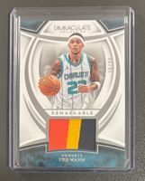 Tre Mann 2024 Immaculate 3 color Game Used Jersey Patch /99