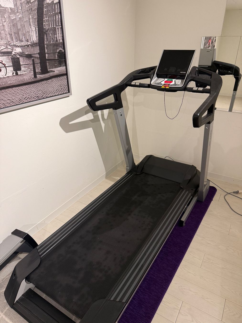 Kettler Hometrainer: Kettler Track Experience- Profi Laufband – Usato da Schlieren venduto da nowaya