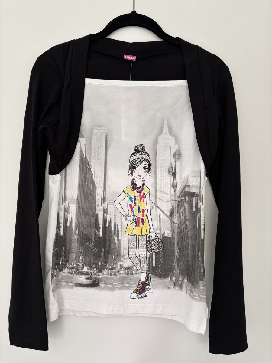Camicette, T-shirt & Top: Langarmshirt Mädchen Grösse 164 – Nuovo e nell'imballaggio originale da Meggen venduto da Isabelmeg