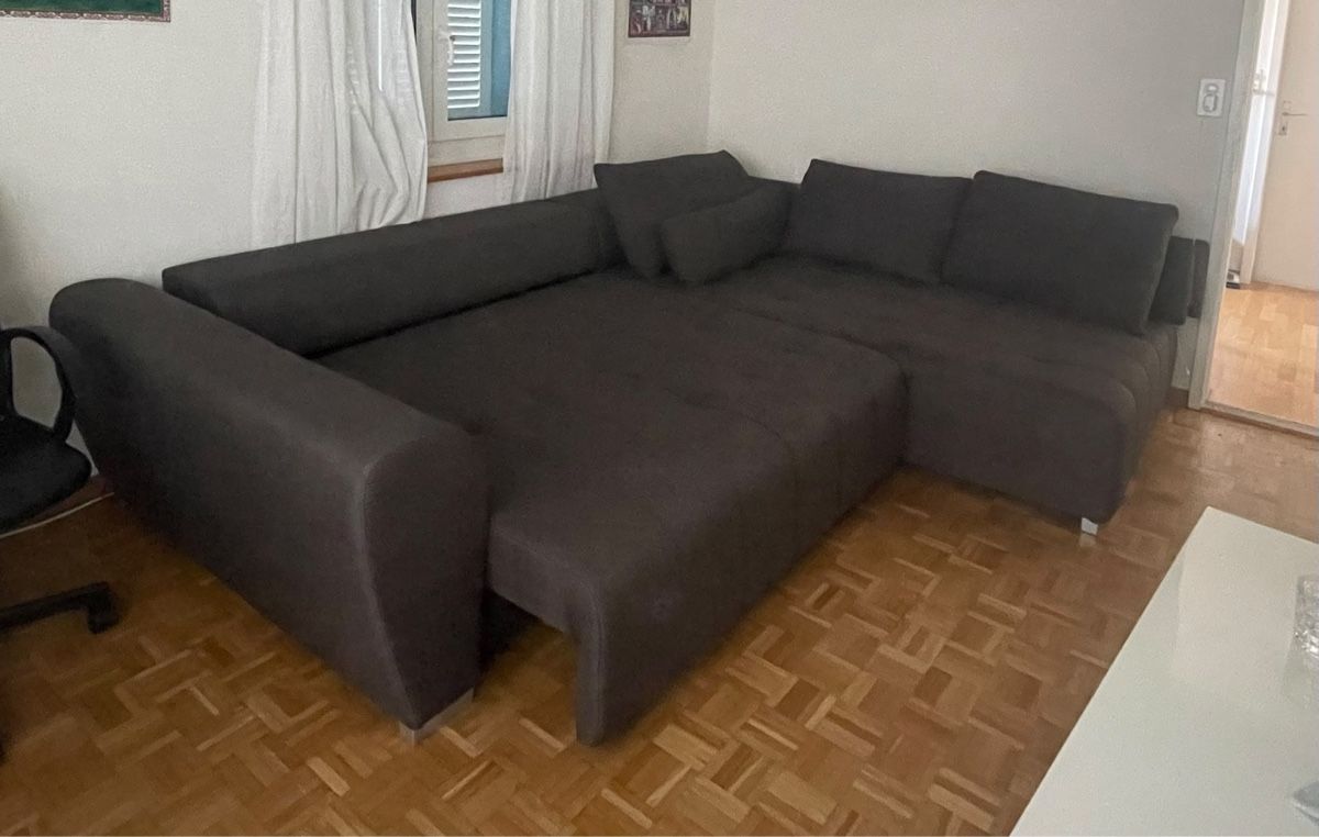 Divani: XXXLutz Ecksofa mit elektrischer Verstellung!! fast wie neu – Usato da Schlieren venduto da del_d999 7