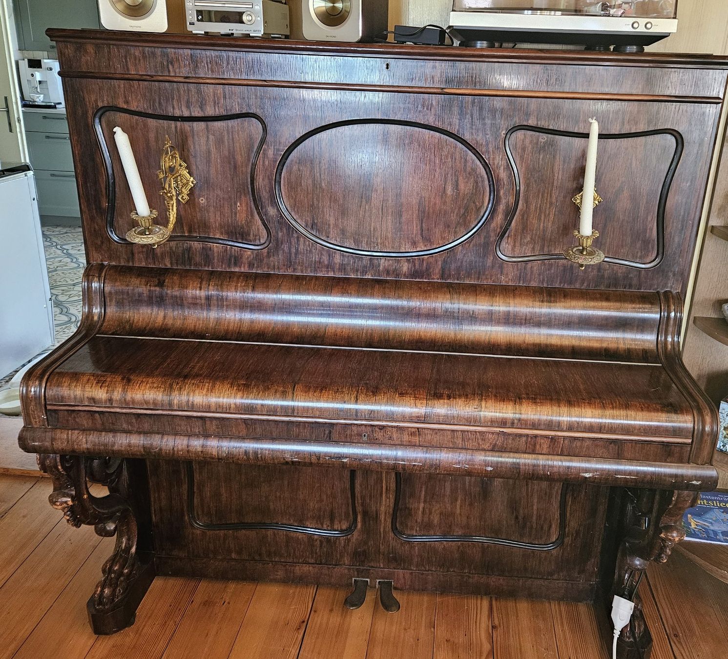 Strumenti musicali: Klavier zu verschenken – Usato da Eriswil venduto da car_q7d9