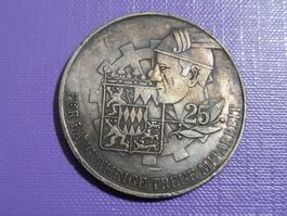 Medaille Handelskammer Bayern, 40mm