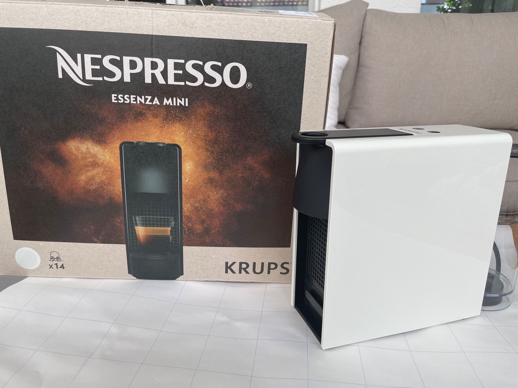 Krups Kaffeemaschinen & Espressomaschinen: KRUPS NESPRESSO- ESSENZA MINI – Gebraucht aus Glattbrugg von prod01 1