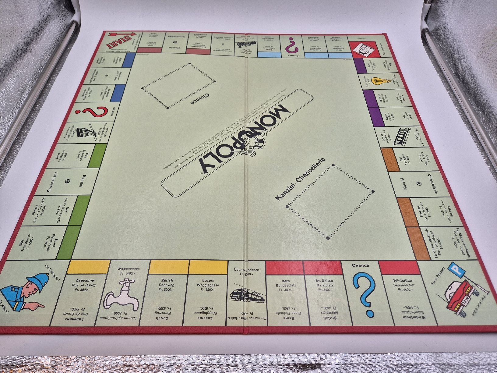 Parker Giochi: Monopoly Grand Luxe Parker, Vintage Version – Usato da Ettiswil venduto da beekeper13 3