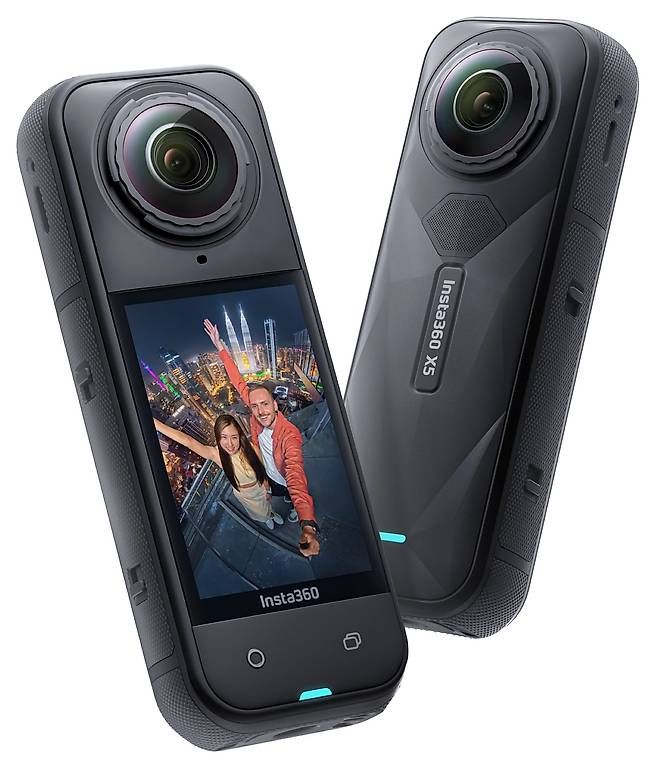 Action Cam: INSTA 360 X5 FACTORY SEALED – Nuovo e nell'imballaggio originale da Minusio venduto da jul_sb2h