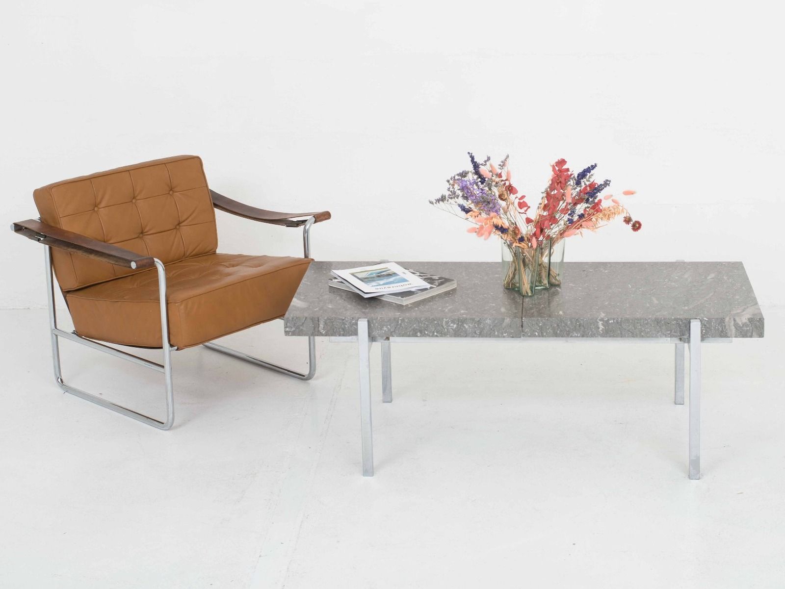 Tavoli: Eleganter Couchtisch aus Marmor – Usato da Zürich venduto da STUZH38