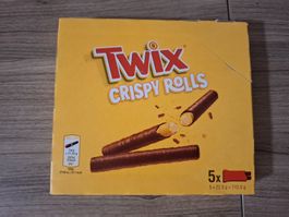 Twix Crispy Rolls ABSOLUTE RARITÄT!