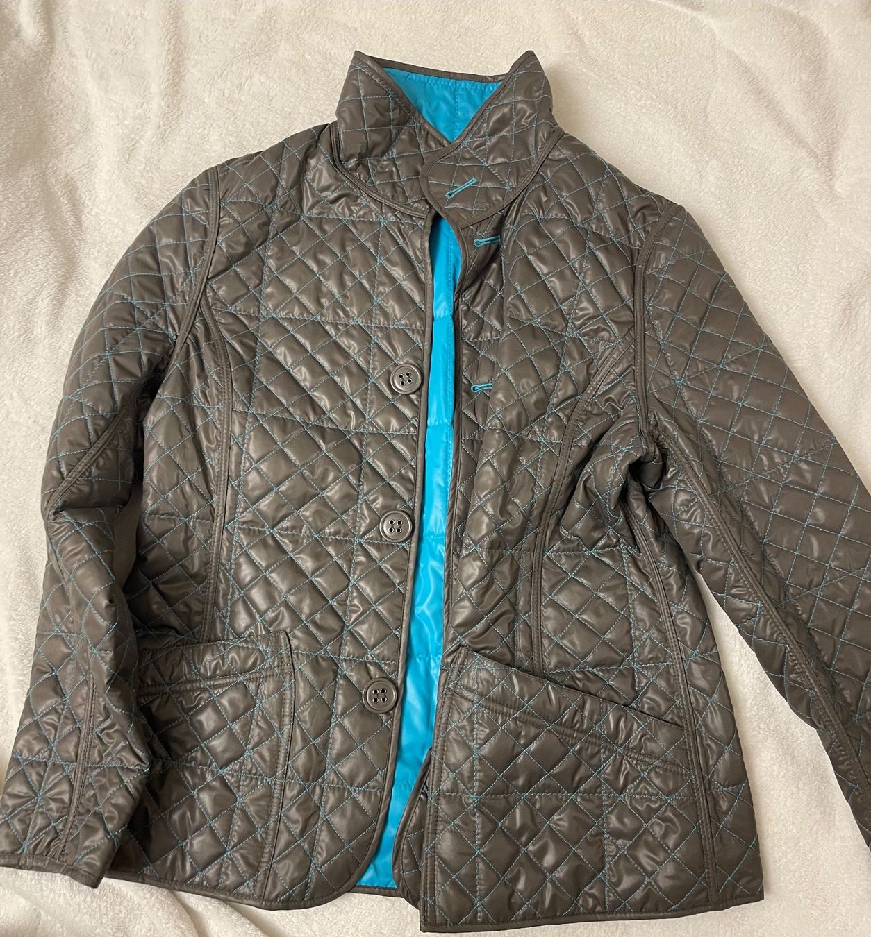 Walder Giacche: Frank Walder Steppjacke, Grösse 40 – Usato da Dittingen venduto da nje_9nlt 2