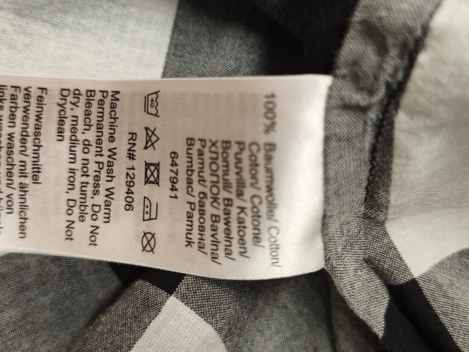 Blusen: bpc Karobluse mit Knopfleiste Grösse 40 neuwertig – Neu (gemäss Beschreibung) aus Emmetten von SecondhandSiska 4