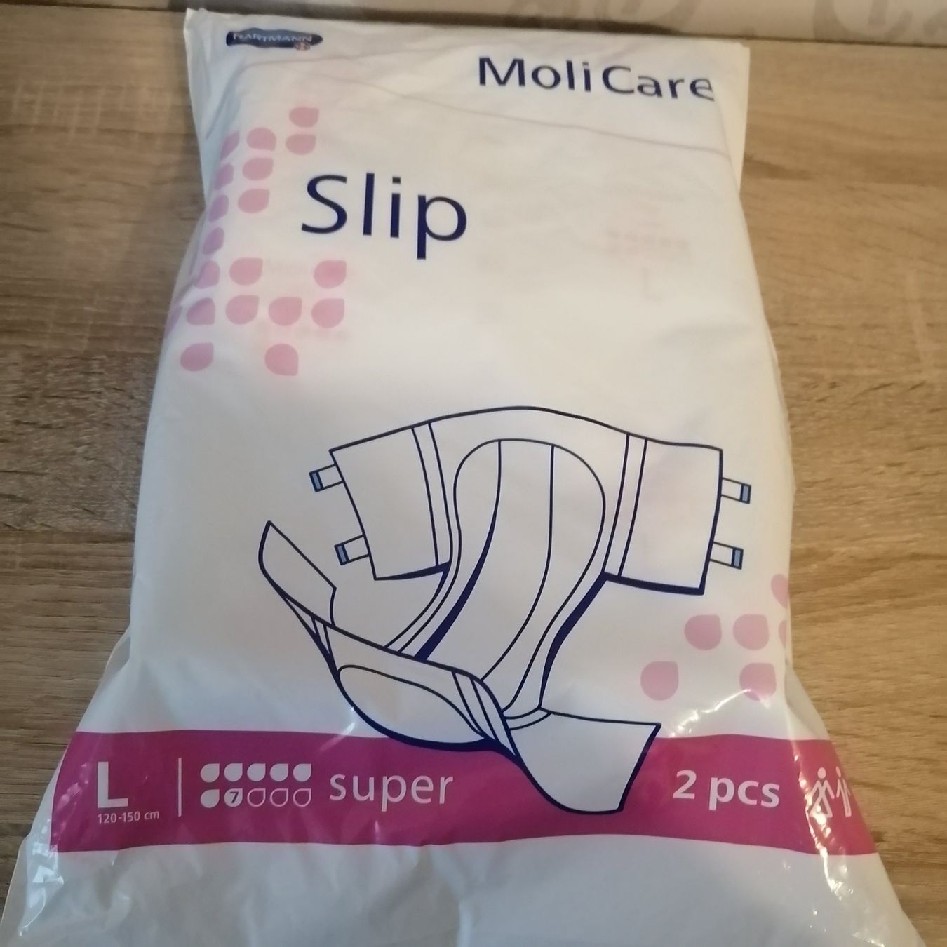 Secchi per pannolini & Pannolini: Slip Molicare 2.Stk. Gr. L – Nuovo e nell'imballaggio originale da Henau venduto da AXAA