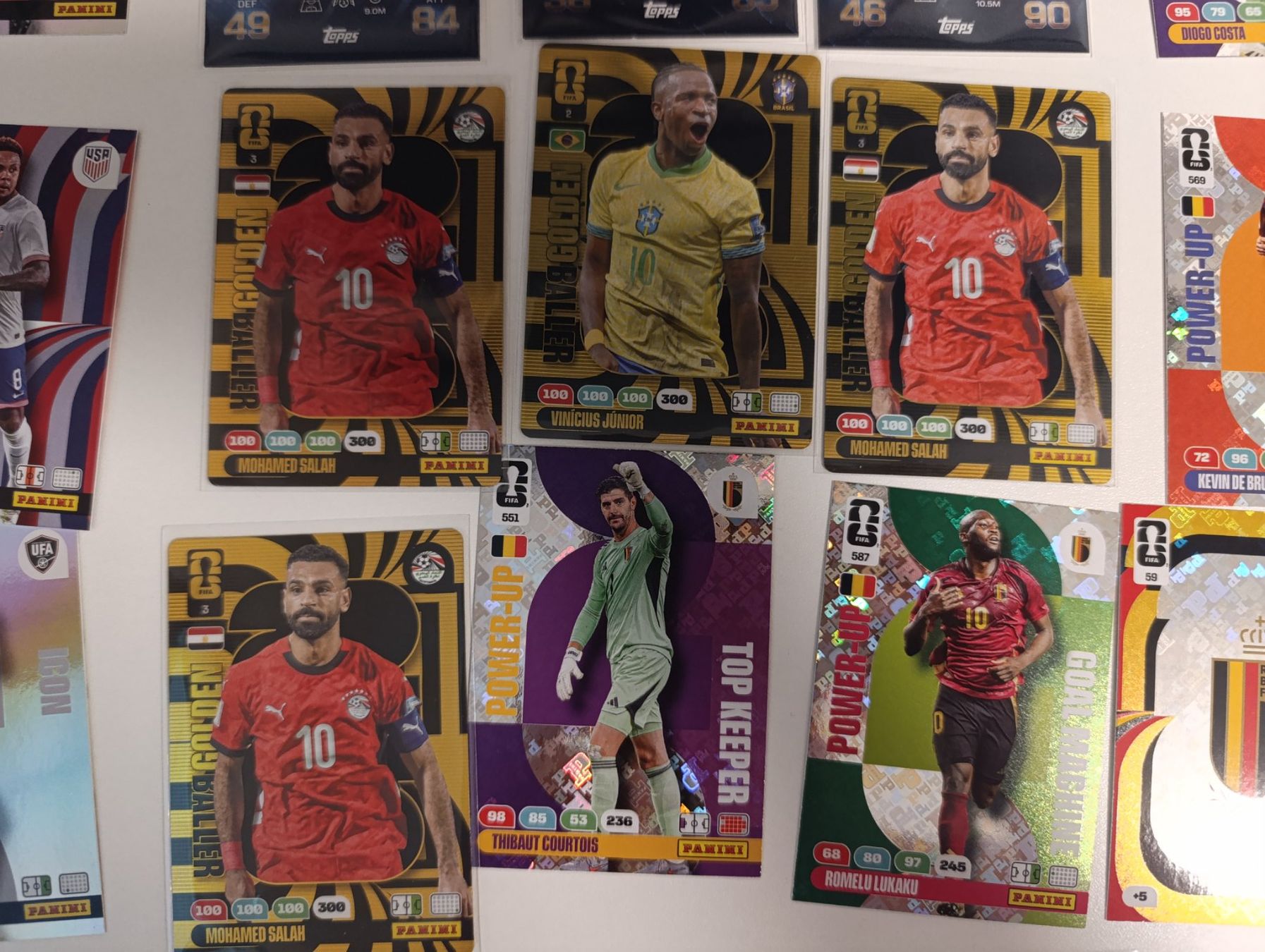 Panini Carte collezionabili: Adrenalyn XL 2026 Sammlung + leere Box – Usato da Igis venduto da jan_6c69 1