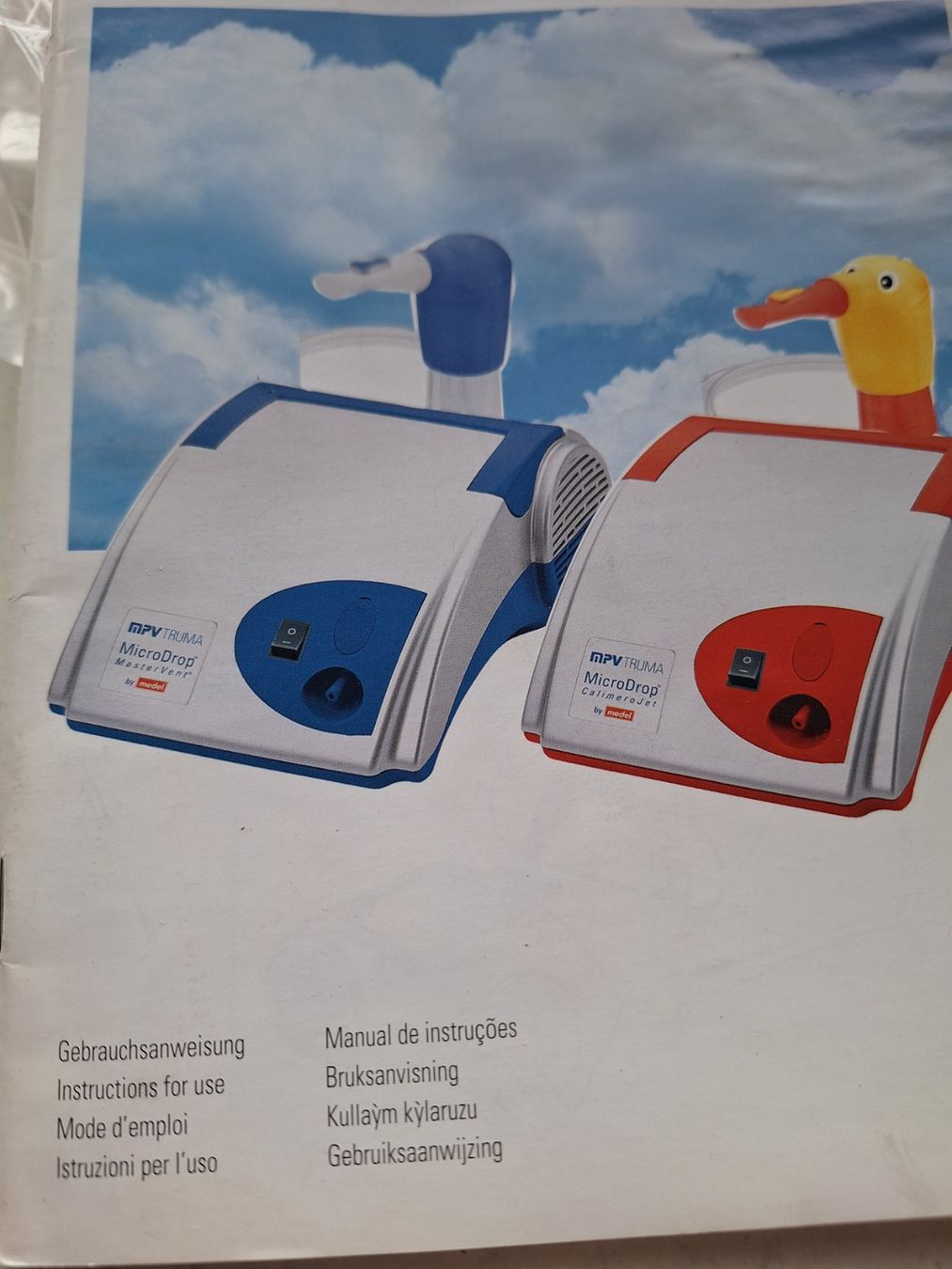 Appareils médicaux: MICRO DROP INHALATIONSSYSTEM – D'occasion à Huttwil par Kunterbuntli 5