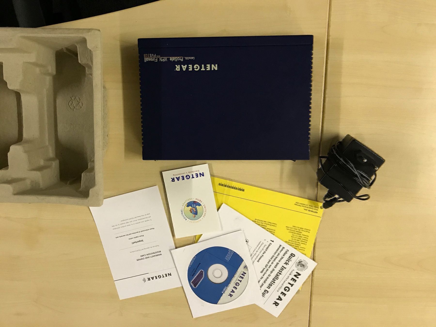Netgear Firewall: Netgear FVS318 ProSafe VPN Firewall – Usato da Zug venduto da OrturMullerMac 5