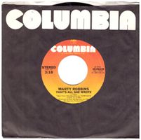 MARTY ROBBINS