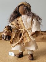 Schwarzenberger Krippenfiguren Kind/Meitli 18cm N8