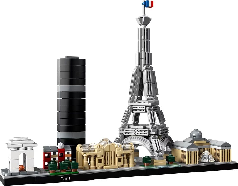 Lego Kit di costruzioni: Lego 21044 Paris Architecture – Nuovo (secondo la descrizione) da Recherswil venduto da Easy_sell 1