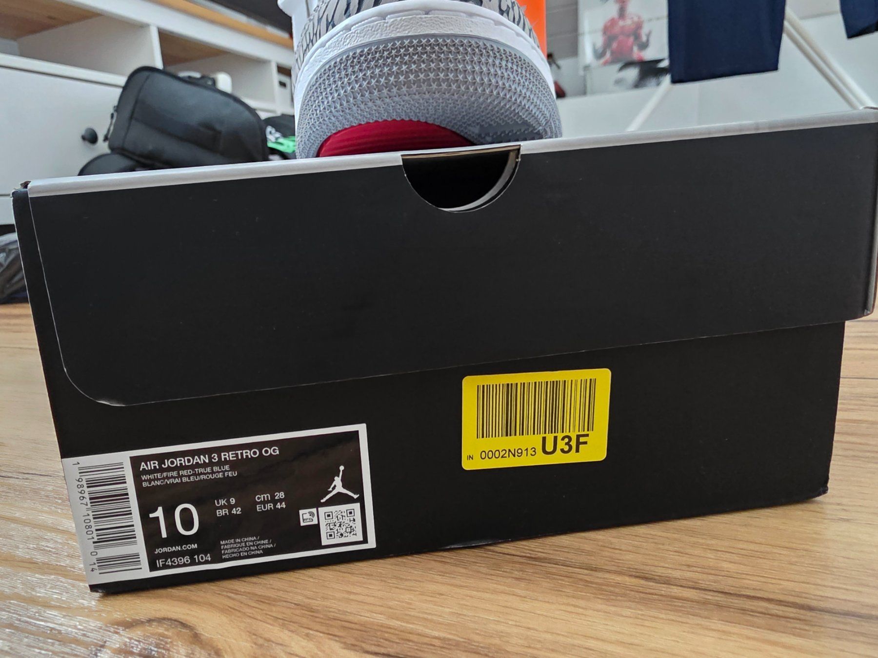 Jordan Scarpe da uomo: Jordan 3 True Blue, Grösse 44 – Nuovo e nell'imballaggio originale da Oberbüren venduto da UC1987 2