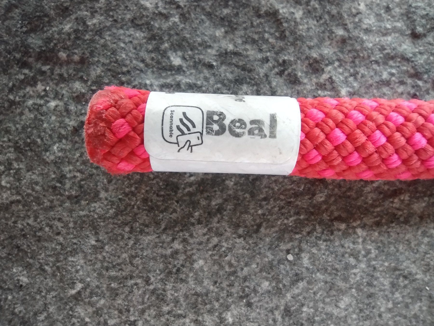 Matériel de grimpe: Kletterseil Beal Riser 9.9 MM Bergfreunde Edition – D'occasion à Adliswil par piottaZH 1