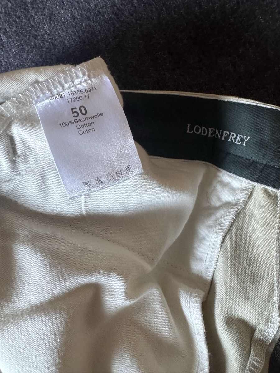 Pantaloni: Lodenfrey Hose Lang – Usato da St. Moritz venduto da Bengeee 3
