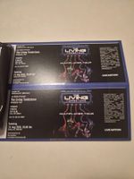 2 Ticket konzert the living tombstone