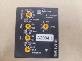 Selectron EMR SU31D1 3~ Spannungs-Monitor