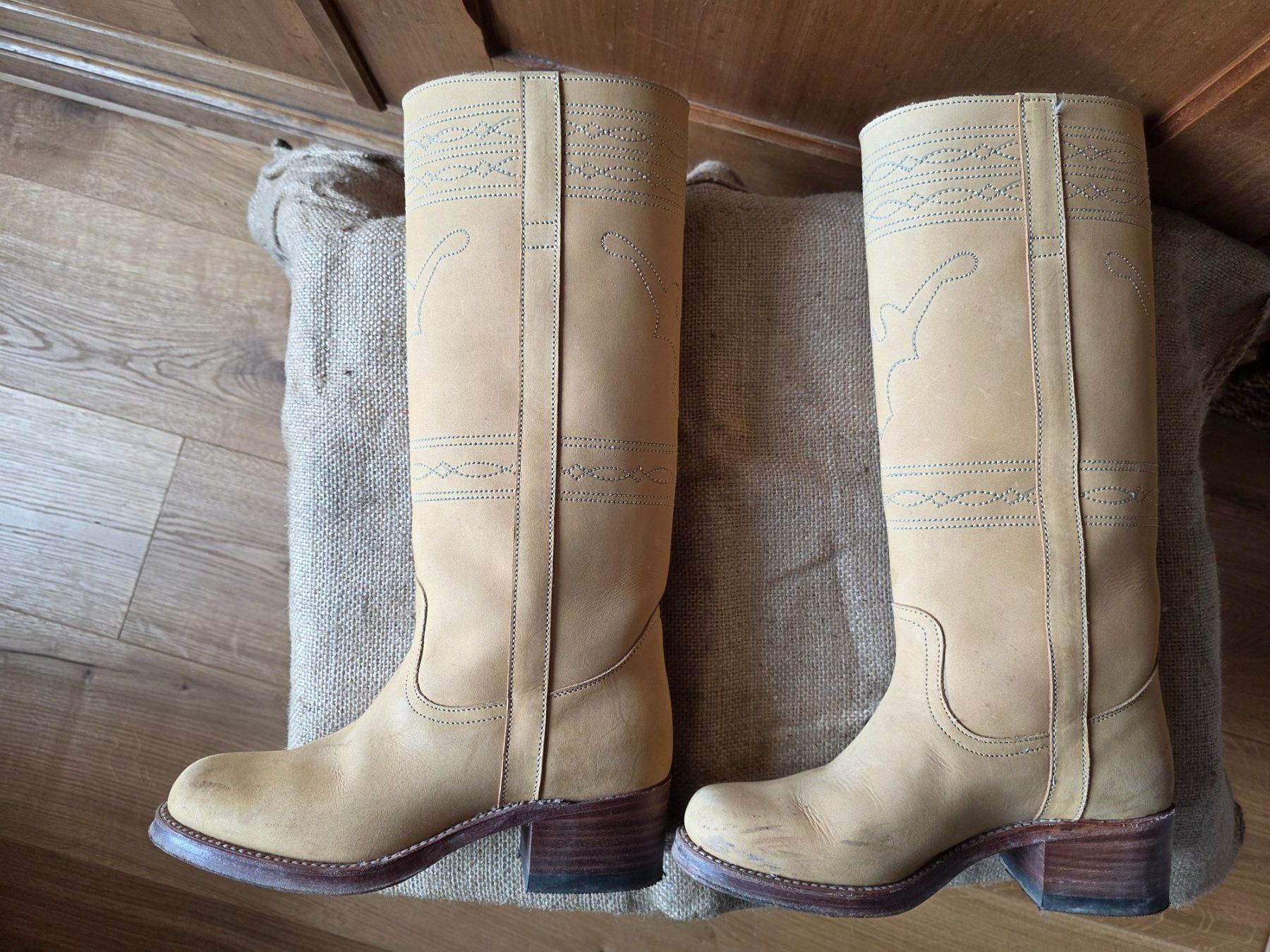 Damenschuhe: tolle Leder Stiefel - Tony Mora - Grösse 37 – Gebraucht aus Walterswil BE von Lonitti 7