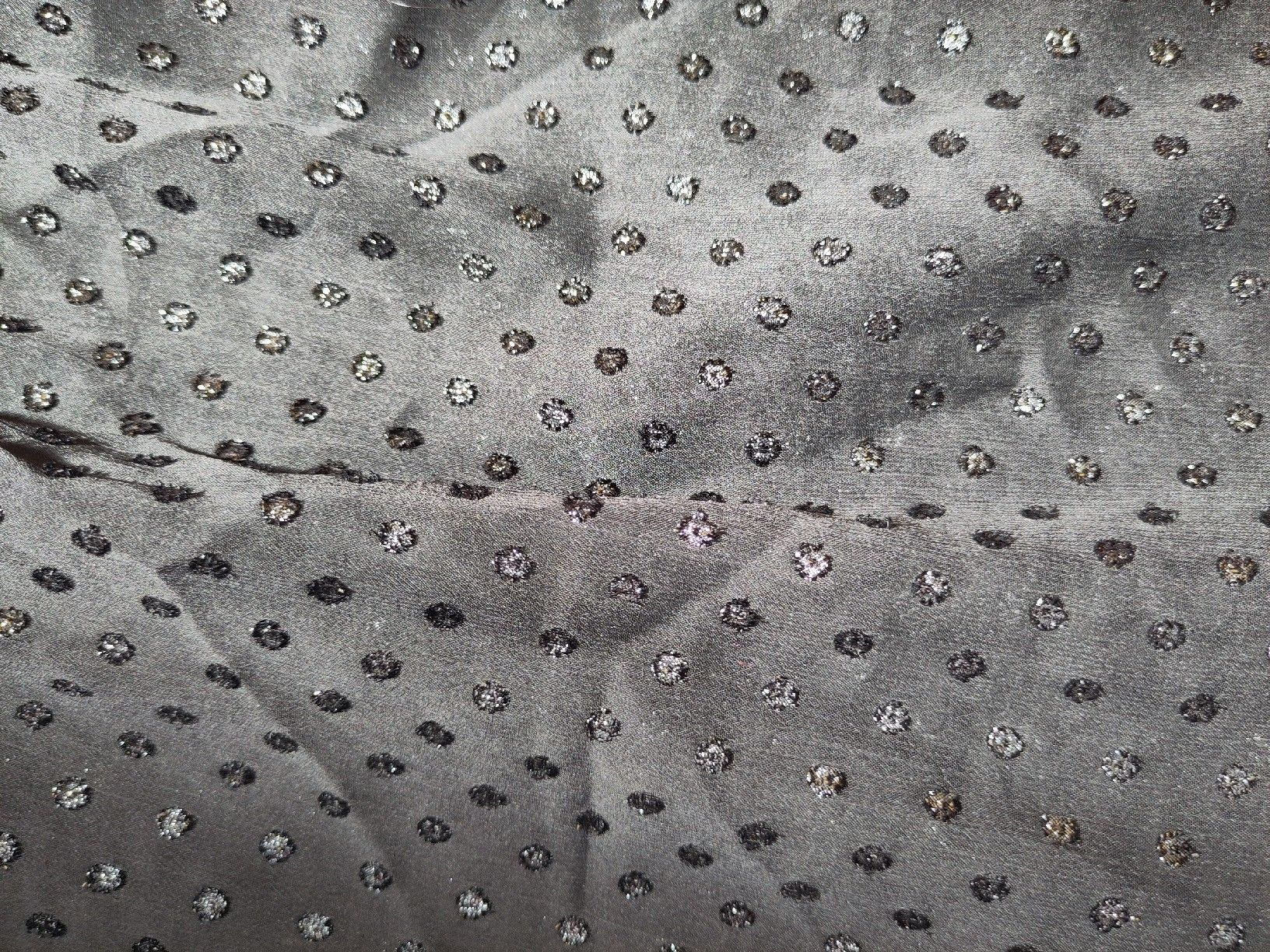 Chemisiers: Schwarze transparente Bluse Dots Schleifenkragen, Oversize – D'occasion à Winterthur par Rahaha 2