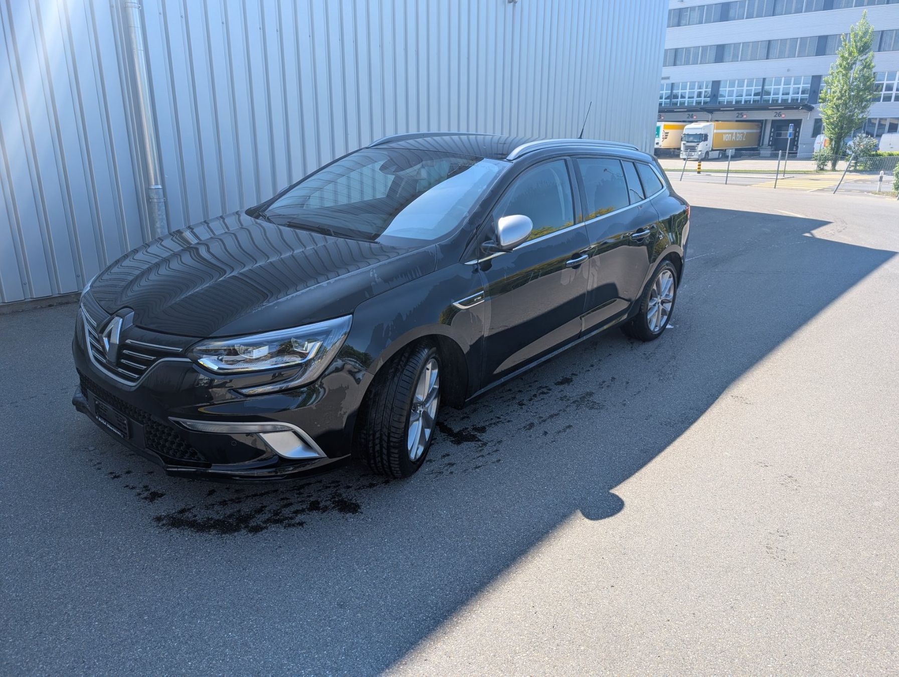 Renault Automobili: Renault Megane – Usato da Bazenheid venduto da tschortsch008