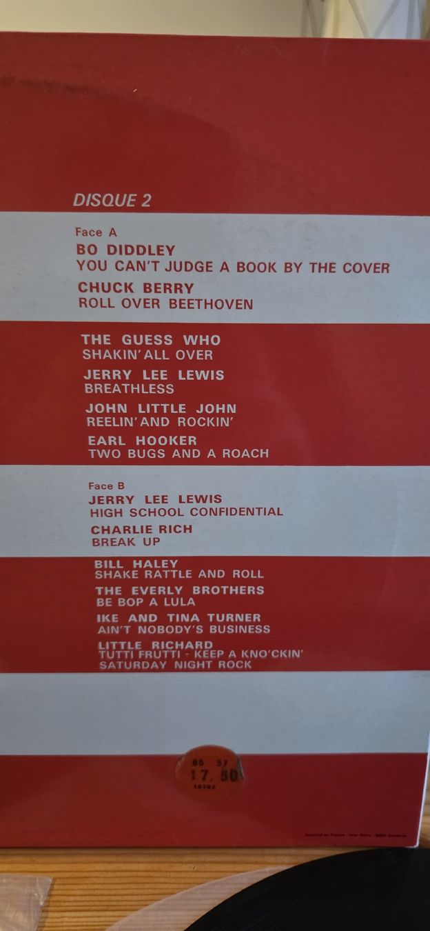 Schallplatten: VRock n' Roll Original Hits Vol. 2 Vg,G – Gebraucht aus Yvonand von RF-VINYL 5