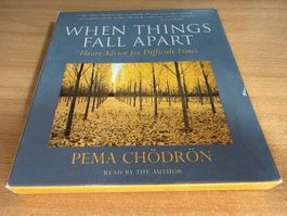 Pema Chödrön When Things Fall Apart Heart Advice for Diffic