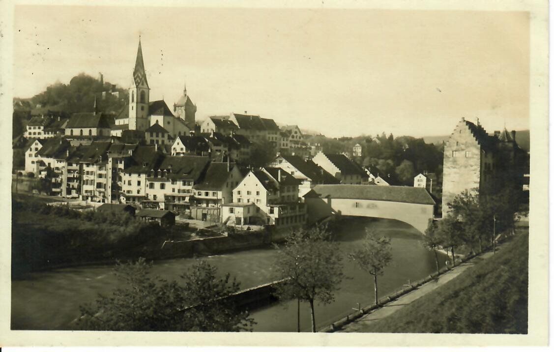 Cartoline postali: Baden - Altstadt – Usato da Hochdorf venduto da Ziegel-16