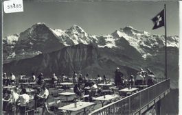 Hotel Schynige Platte - Terrasse - Photo: E. Gyger