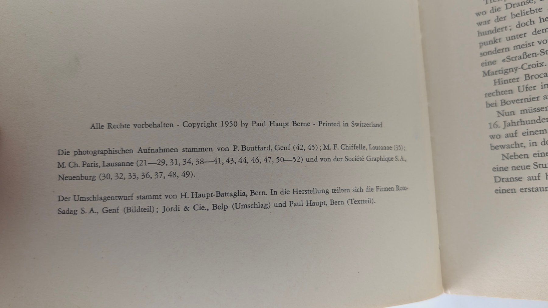 Libri: Schweizer Heimatbücher: Der grosse St. Bernhard 1950 – Usato da Zürich venduto da axolottchen 4