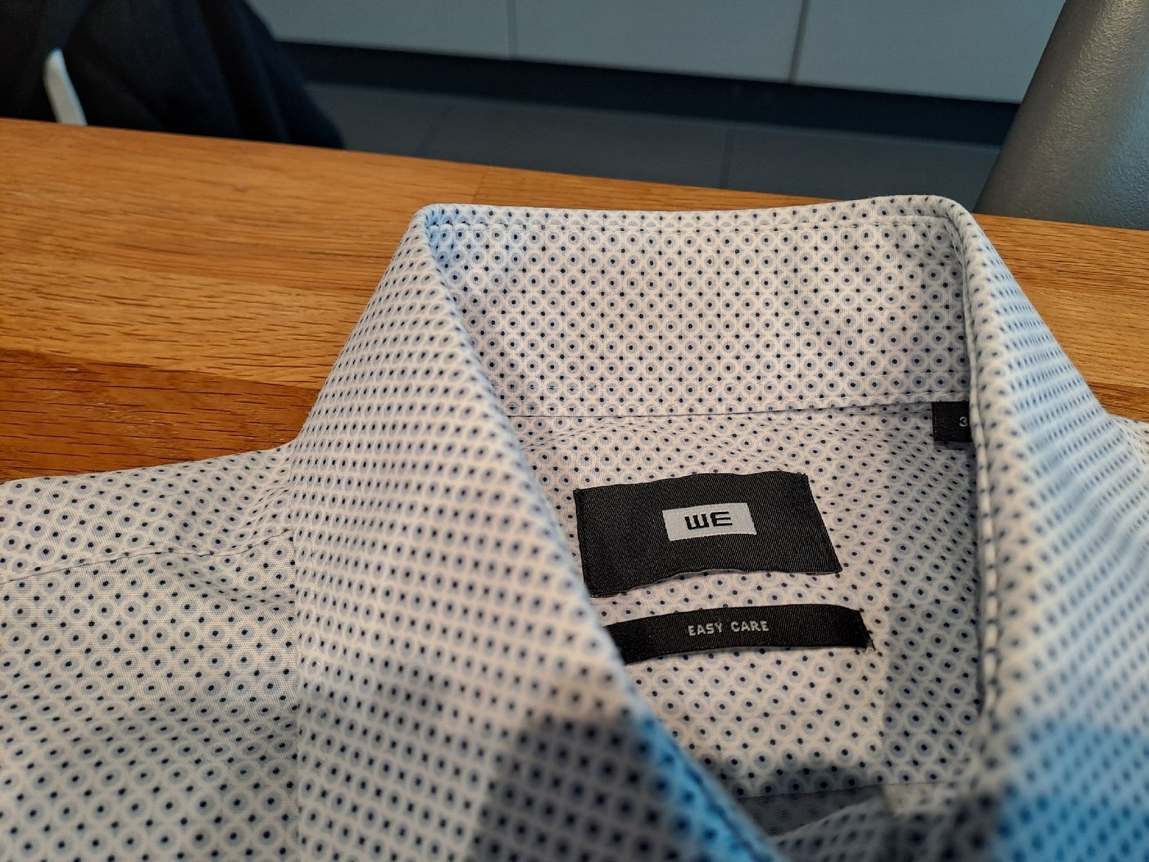 We Camicie: 2er Set Herrenhemden Gr. 39 von WE – Usato da Menzingen venduto da gispat 6