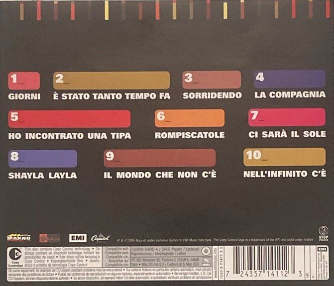 CDs: Simone - Giorni – D'occasion à Grüningen par azulverde 1