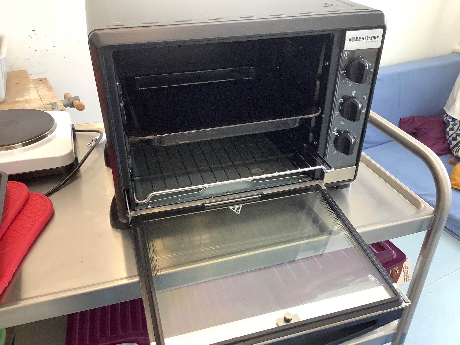 Komplettküchen: Kleinbackofen – Gebraucht aus Wädenswil von rue_n59g 1