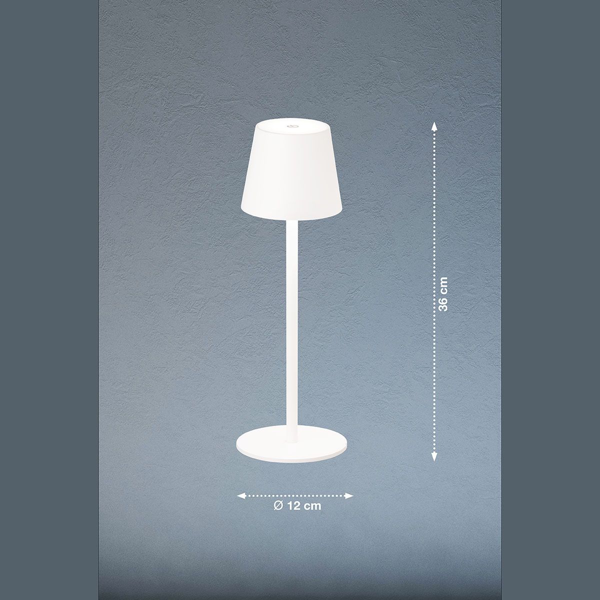 Lampen: LED Tischleuchte, Weiss, Sensordimmer – Neu (gemäss Beschreibung) aus Kreuzlingen von Smart-Light 2