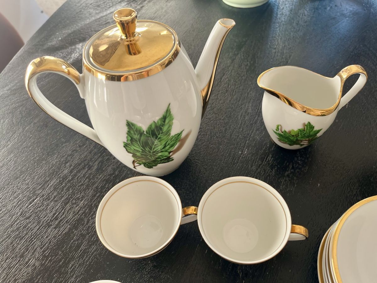 Seltmann Geschirrsets: Teeservice Seltmann Weiden Bavaria, Serie Isolde – Gebraucht aus Zürich von bet_x87w 1