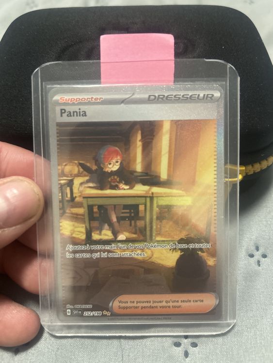 CARTE POKÉMON - Pania FA 239/198 Écarlate Et Violet 1 Fr Neuf EUR 7,00