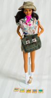 Barbie Puppe Christie Paleontologist Career Dinosaurier
