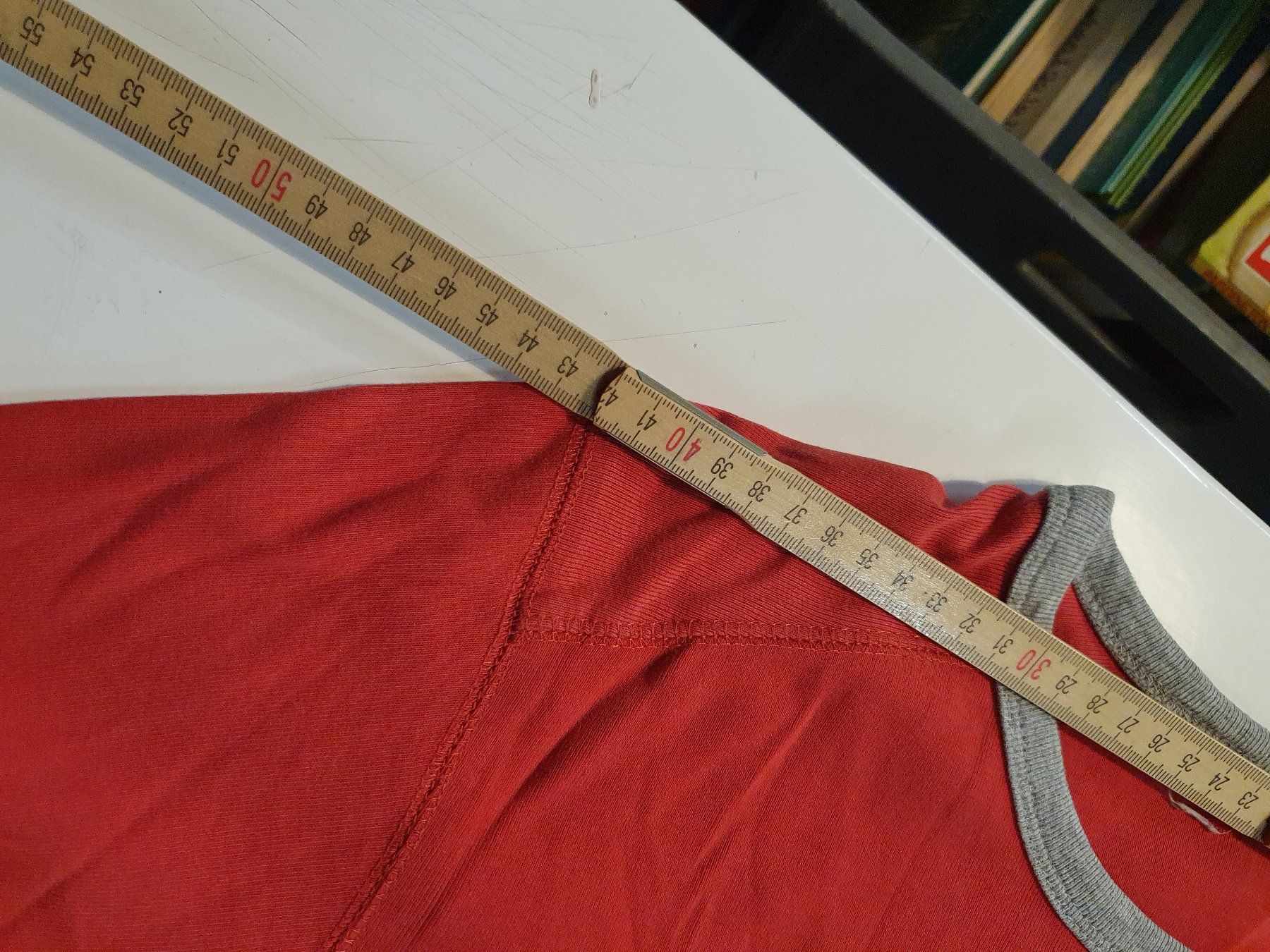 T-shirt: WE Sao Vicente Pulli rot grösse M – Usato da Zürich venduto da loosebone 6