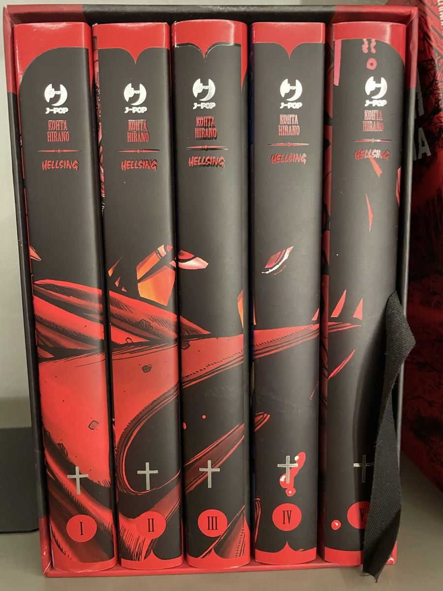 Fumetti: Hellsing Collection Box J-POP - edizione limitata! – Usato da Bioggio venduto da lur_66sm