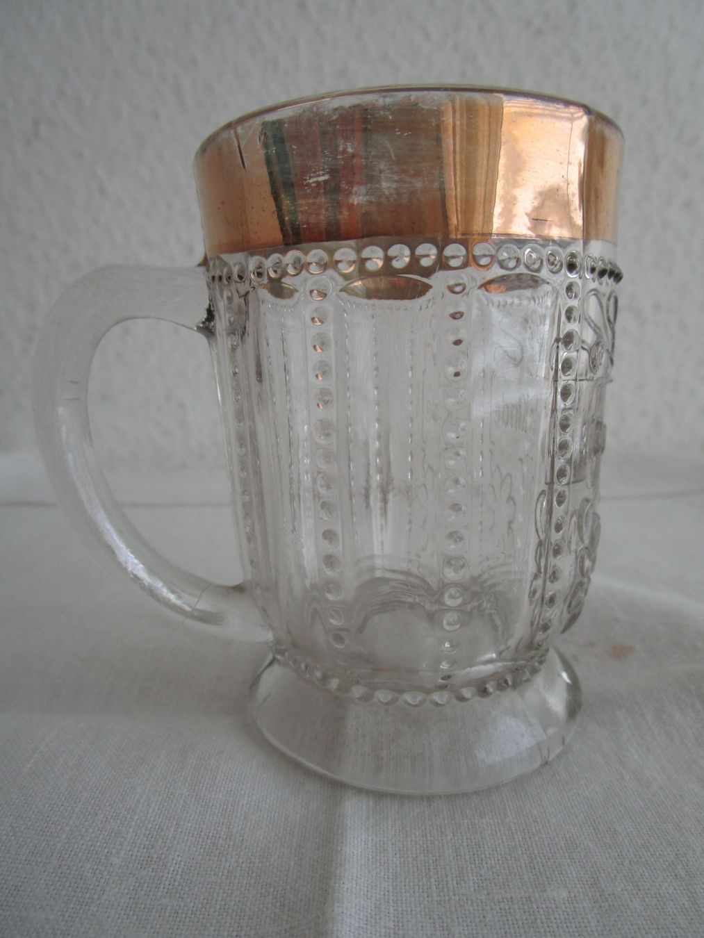 Bicchieri: Antikes Pressglas  - Dem guten Kinde – Usato da Binningen venduto da Oldfashion 2