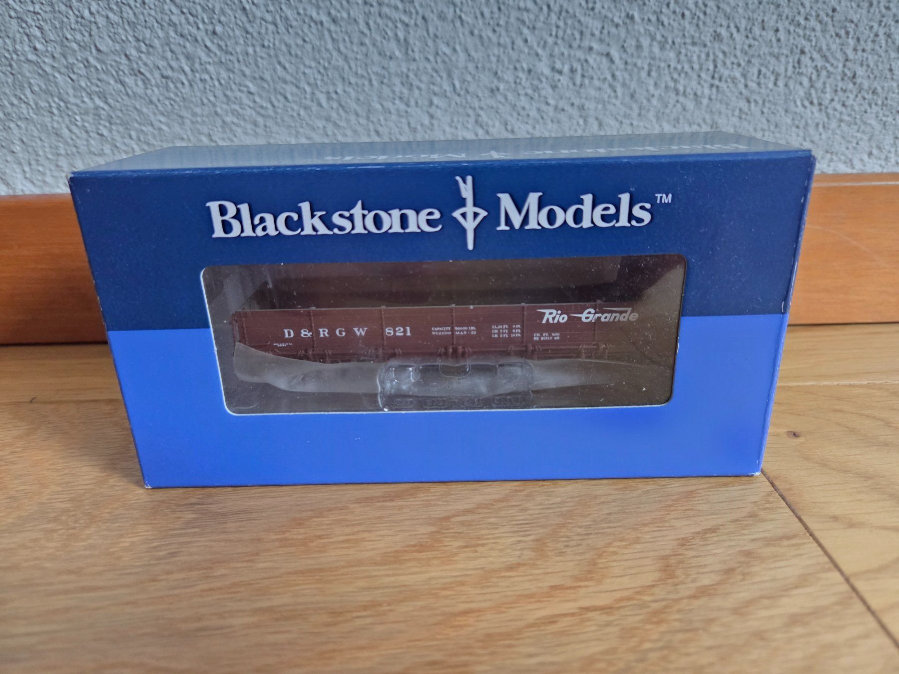 Modelleisenbahnen: HOn3 Blackstone Models D&RGW Drop Bottom Gondola – Gebraucht aus Binz von kiddo1999